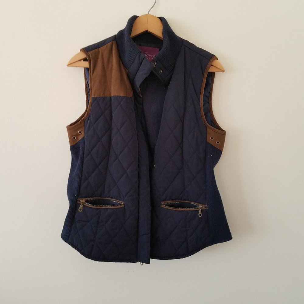 The Savile Row Co. London Quilted Vest Size M